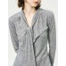 Halter Ruffled Slim Fit Knit Top Halter Ruffled Slim Fit Knit Top