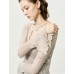 Sheer Knit Flared Sleeve Cardigan Sheer Knit Flared Sleeve Cardigan