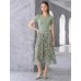 Wavy Openwork Tencel Linen Henley Knit Top Wavy Openwork Tencel Linen Henley Knit Top