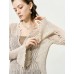 Sheer Knit Flared Sleeve Cardigan Sheer Knit Flared Sleeve Cardigan