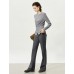Slim Fit Long-Sleeve Lightweight Knit Top Slim Fit Long-Sleeve Lightweight Knit Top