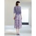 Wavy Texture Scalloped Cuffs Knitted Pullover Wavy Texture Scalloped Cuffs Knitted Pullover