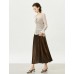 Sheer Knit Flared Sleeve Cardigan Sheer Knit Flared Sleeve Cardigan