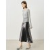 Sheer Knit Flared Sleeve Cardigan Sheer Knit Flared Sleeve Cardigan