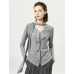 Halter Ruffled Slim Fit Knit Top Halter Ruffled Slim Fit Knit Top