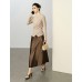 Slim Fit Long-Sleeve Lightweight Knit Top Slim Fit Long-Sleeve Lightweight Knit Top
