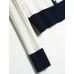 Contrast Bow Detail Knit Cardigan