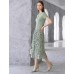 Wavy Openwork Tencel Linen Henley Knit Top Wavy Openwork Tencel Linen Henley Knit Top