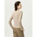 Slim Fit Long-Sleeve Lightweight Knit Top Slim Fit Long-Sleeve Lightweight Knit Top