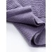 Wavy Texture Scalloped Cuffs Knitted Pullover Wavy Texture Scalloped Cuffs Knitted Pullover