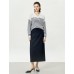 Striped Loose Pullover Knit Sweater Striped Loose Pullover Knit Sweater