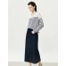 Striped Loose Pullover Knit Sweater Striped Loose Pullover Knit Sweater