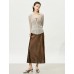 Sheer Knit Flared Sleeve Cardigan Sheer Knit Flared Sleeve Cardigan