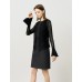 Sheer Knit Flared Sleeve Cardigan Sheer Knit Flared Sleeve Cardigan