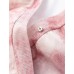 Tie Dye V-Neck Wrap Elbow Sleeve Top Tie Dye V-Neck Wrap Elbow Sleeve Top