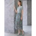 Wavy Openwork Tencel Linen Henley Knit Top Wavy Openwork Tencel Linen Henley Knit Top