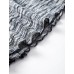 Gray V-Neck Slim Fit Long-Sleeve Knit Top Gray V-Neck Slim Fit Long-Sleeve Knit Top