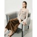 Sheer Knit Flared Sleeve Cardigan Sheer Knit Flared Sleeve Cardigan