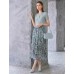 Wavy Openwork Tencel Linen Henley Knit Top Wavy Openwork Tencel Linen Henley Knit Top